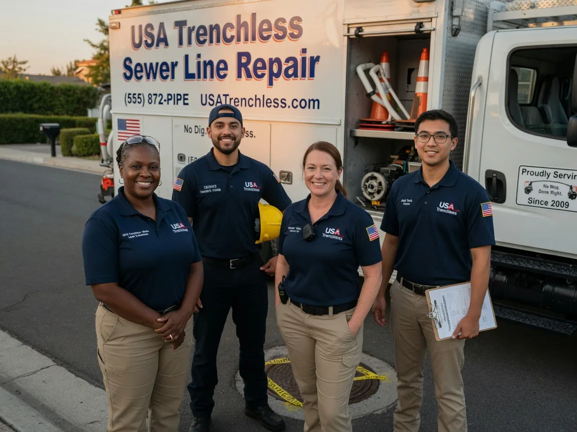 Sewer Line Repair company in Blue Mound, IL