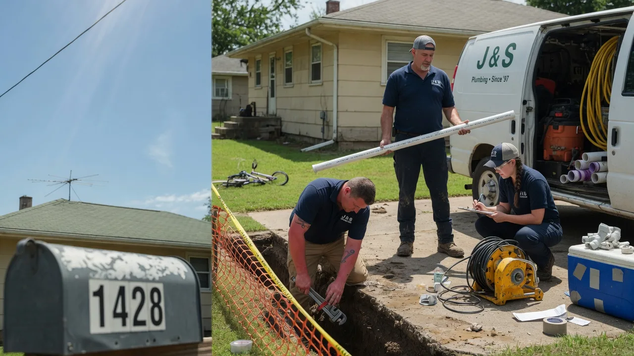 Sewer Line Repair in Blue Mound, IL near me